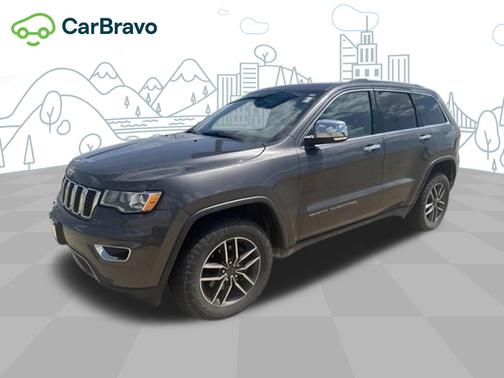 Granite Crystal Metallic Clearcoat 2020 Jeep Grand Cherokee Limited 4x4