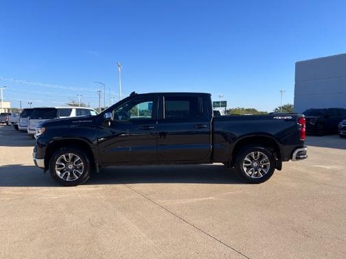 Dark Ash Metallic 2024 Chevrolet Silverado 1500 LT (2FL)