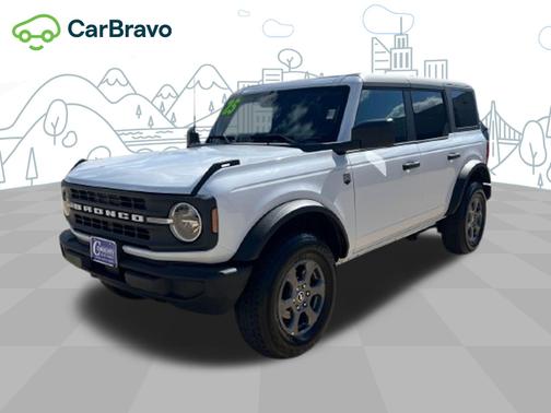 Oxford White 2025 Ford Bronco Big Bend