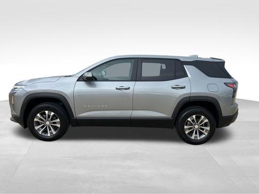 Sterling Gray Metallic 2026 Chevrolet Equinox LT