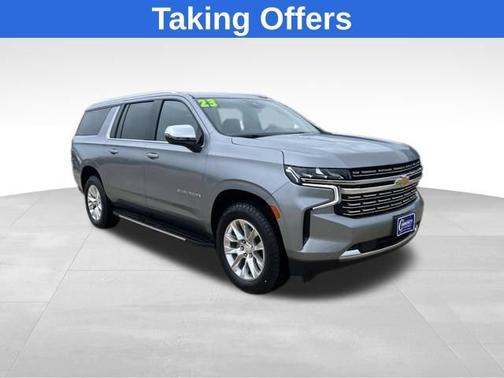 Sterling Gray Metallic 2023 Chevrolet Suburban Premier