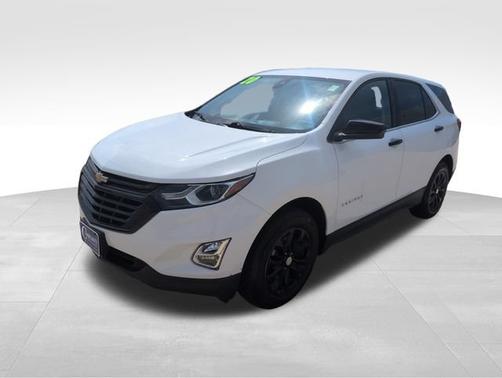 Summit White 2020 Chevrolet Equinox LT