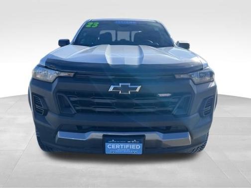 Summit White 2023 Chevrolet Colorado Trail Boss