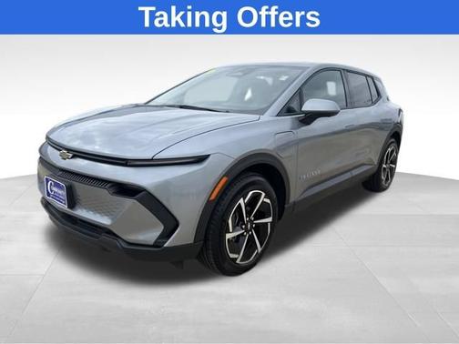Sterling Gray Metallic 2026 Chevrolet Equinox EV LT