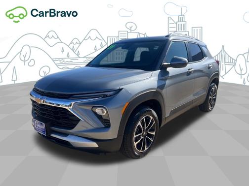 Sterling Gray Metallic 2026 Chevrolet Trailblazer LT