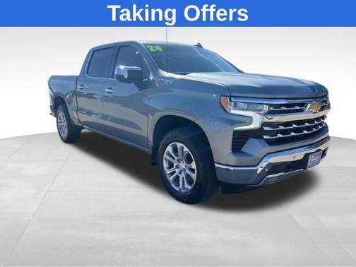 Sterling Gray Metallic 2024 Chevrolet Silverado 1500 LTZ