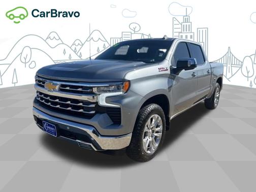 Sterling Gray Metallic 2024 Chevrolet Silverado 1500 LTZ