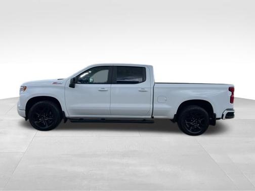 Summit White 2023 Chevrolet Silverado 1500 RST