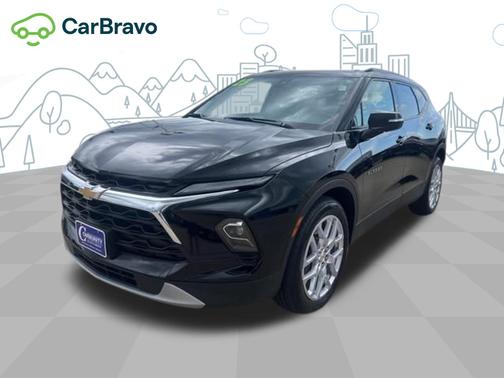Black 2023 Chevrolet Blazer 3LT