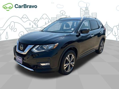 Magnetic Black Pearl 2019 Nissan Rogue SV