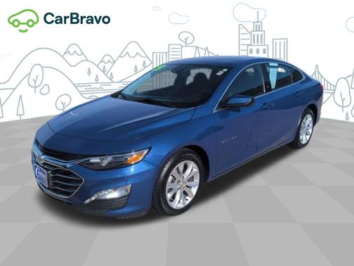 Riverside Blue Metallic 2023 Chevrolet Malibu LT