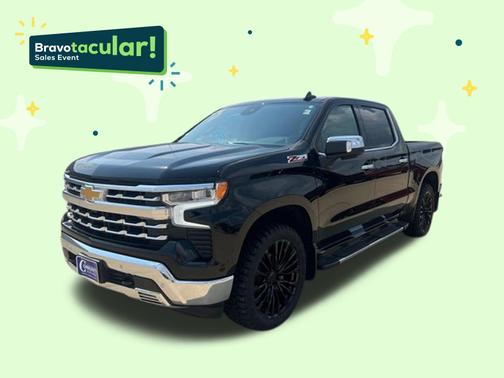 Black 2022 Chevrolet Silverado 1500 LTZ