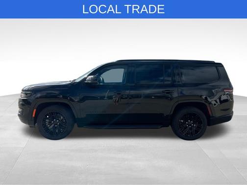Diamond Black Crystal Pearlcoat 2024 Jeep Wagoneer Series II Carbide 4x4