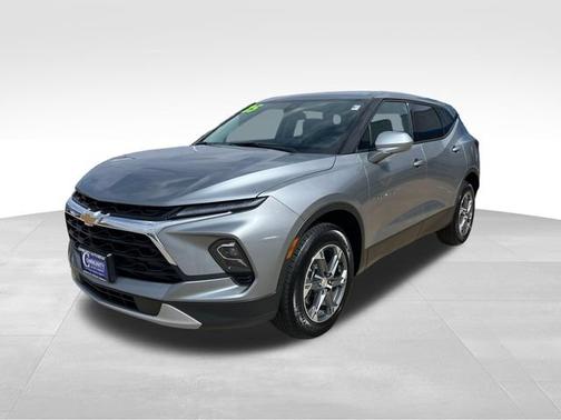 Sterling Gray Metallic 2025 Chevrolet Blazer 2LT