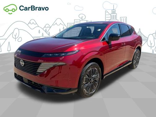 Aurora Blue Pearl Metallic 2026 Nissan Murano Platinum