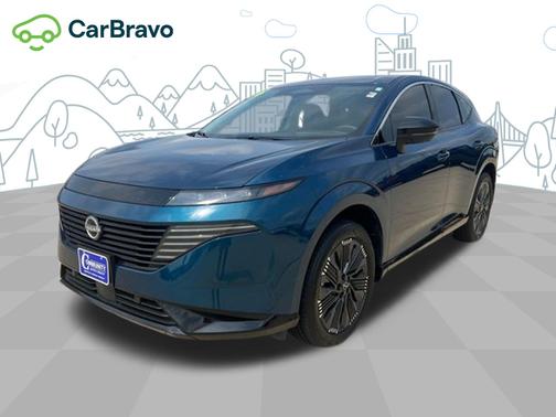 Aurora Blue Pearl Metallic 2026 Nissan Murano Platinum