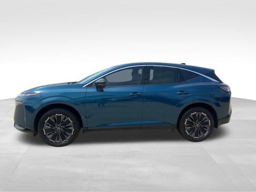Aurora Blue Pearl Metallic 2026 Nissan Murano Platinum