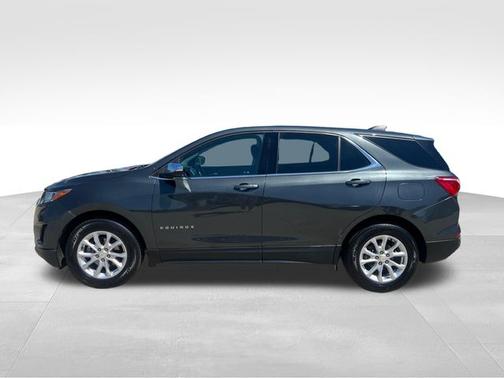 Nightfall Gray Metallic 2020 Chevrolet Equinox LT