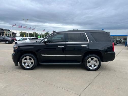 Black 2017 Chevrolet Tahoe LT