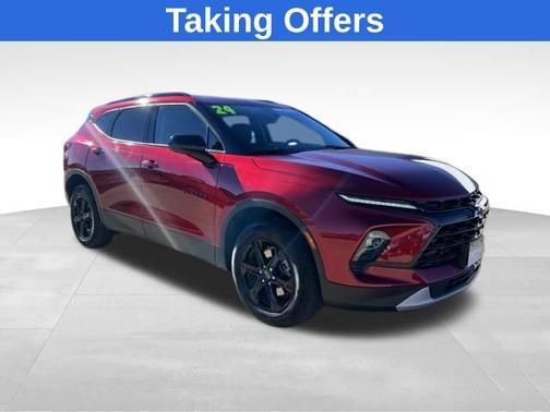 Radiant Red Tintcoat 2024 Chevrolet Blazer 2LT