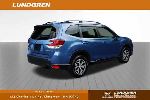 Horizon Blue Pearl 2019 Subaru Forester Premium