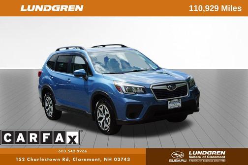 Horizon Blue Pearl 2019 Subaru Forester Premium