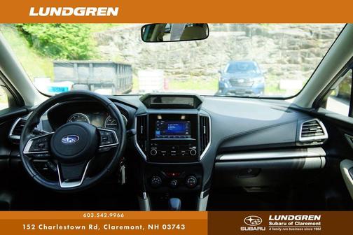 Horizon Blue Pearl 2019 Subaru Forester Premium