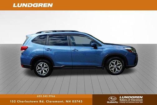 Horizon Blue Pearl 2019 Subaru Forester Premium
