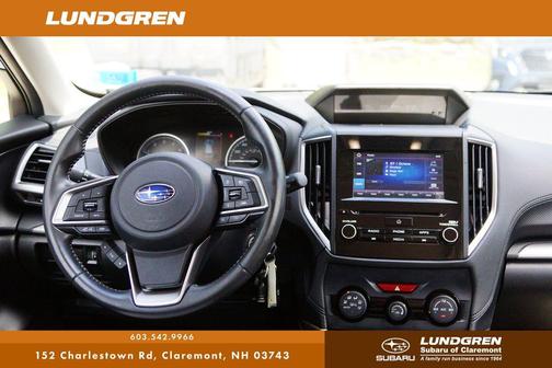Horizon Blue Pearl 2019 Subaru Forester Premium