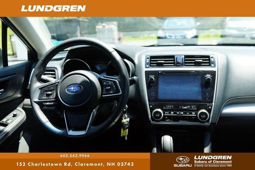 Ice Silver Metallic 2019 Subaru Outback 2.5i Premium