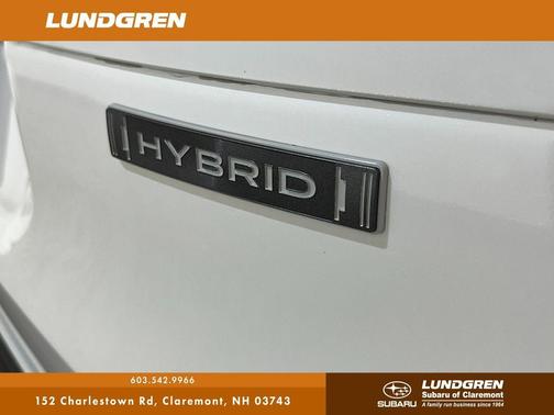 2025 Subaru Forester Hybrid Limited