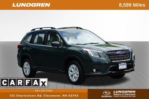 2024 Subaru Forester