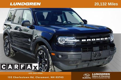 2023 Ford Bronco Sport Outer Banks