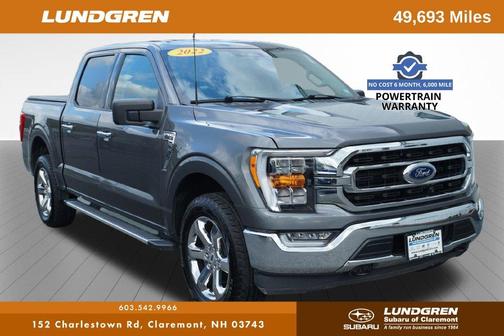 Gray Metallic 2022 Ford F-150 XLT