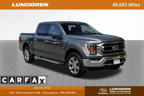 Gray Metallic 2022 Ford F-150 XLT