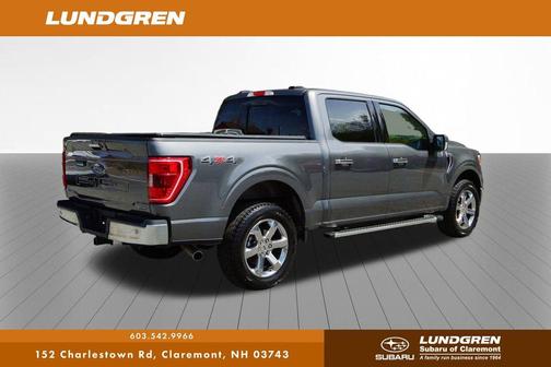 Gray Metallic 2022 Ford F-150 XLT