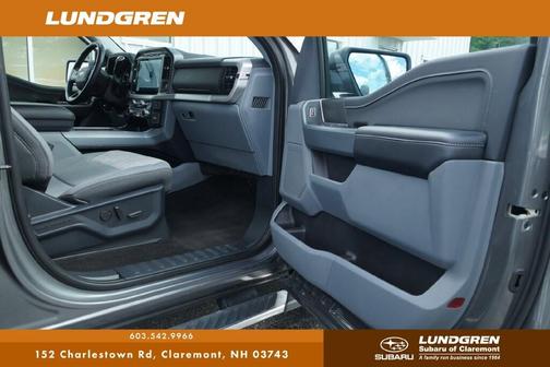 Gray Metallic 2022 Ford F-150 XLT