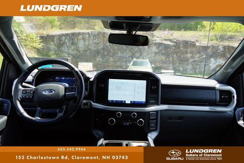 Gray Metallic 2022 Ford F-150 XLT