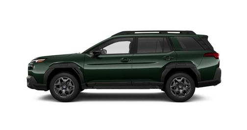 Deep Emerald Green 2026 Subaru Outback Premium