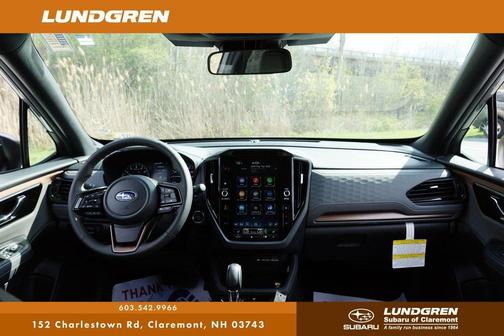 Gray Metallic 2026 Subaru Forester Sport