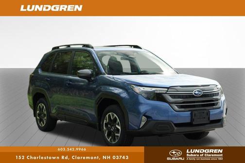 Blue Pearl 2026 Subaru Forester Premium
