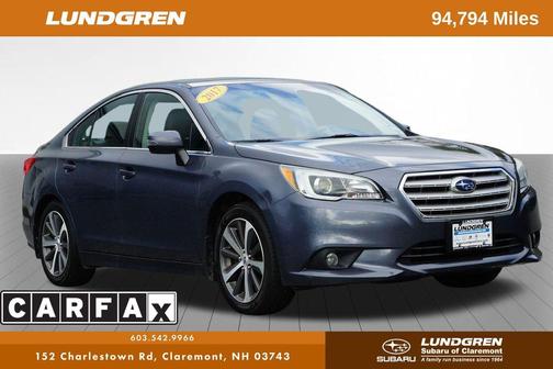 2017 Subaru Legacy 2.5i Limited