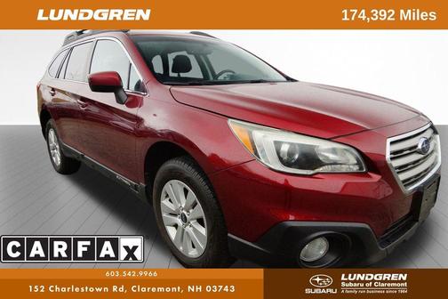 2017 Subaru Outback 2.5i Premium