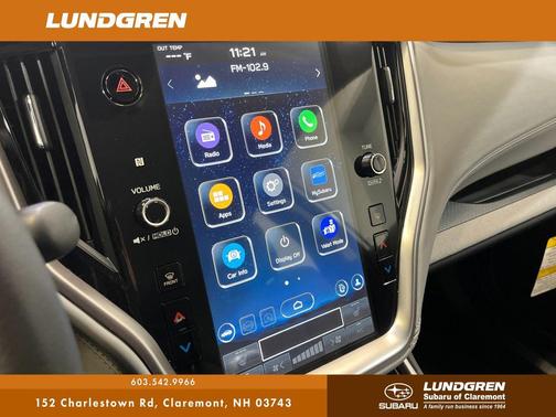 2025 Subaru Legacy Premium