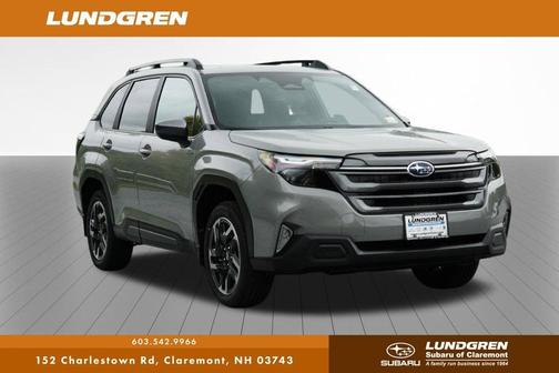 Riverrock Green 2026 Subaru Forester Premium