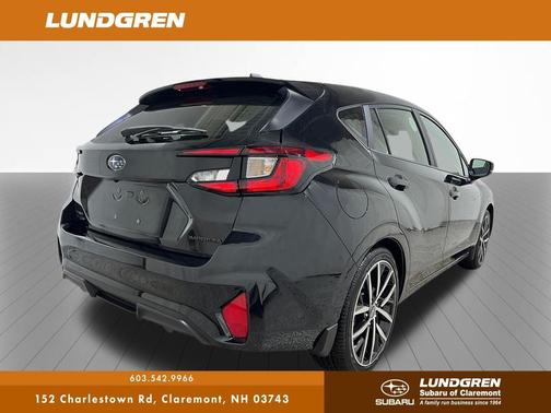 Crystal Black Silica 2026 Subaru Impreza Sport