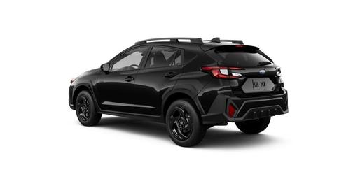 Crystal Black Silica 2026 Subaru Crosstrek Sport