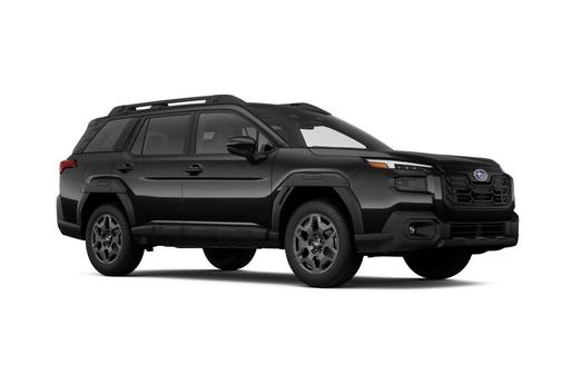 Crystal Black Silica 2026 Subaru Outback Premium