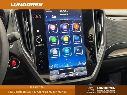 Autumn Green Metallic 2026 Subaru Forester Limited