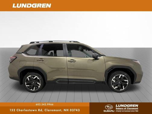 Autumn Green Metallic 2026 Subaru Forester Limited